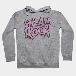Glam rock Hoodie